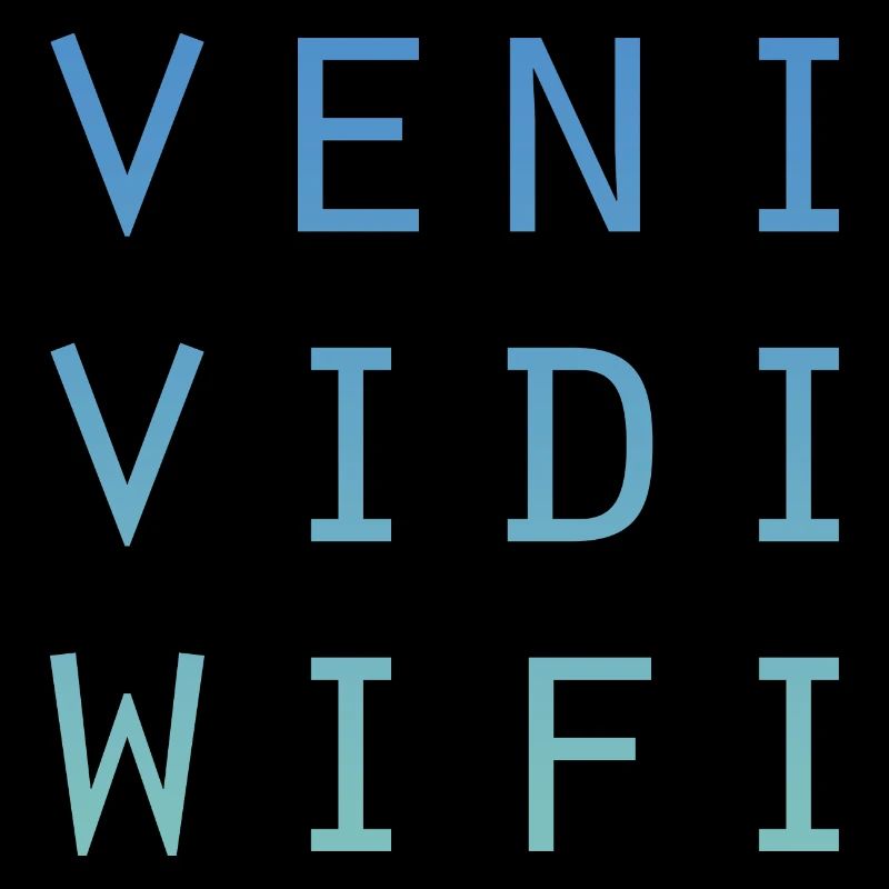 Veni Vidi Wifi (plain)