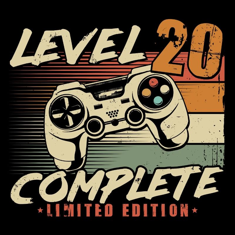 20e anniversaire Niveau 20 Complet 20 ans