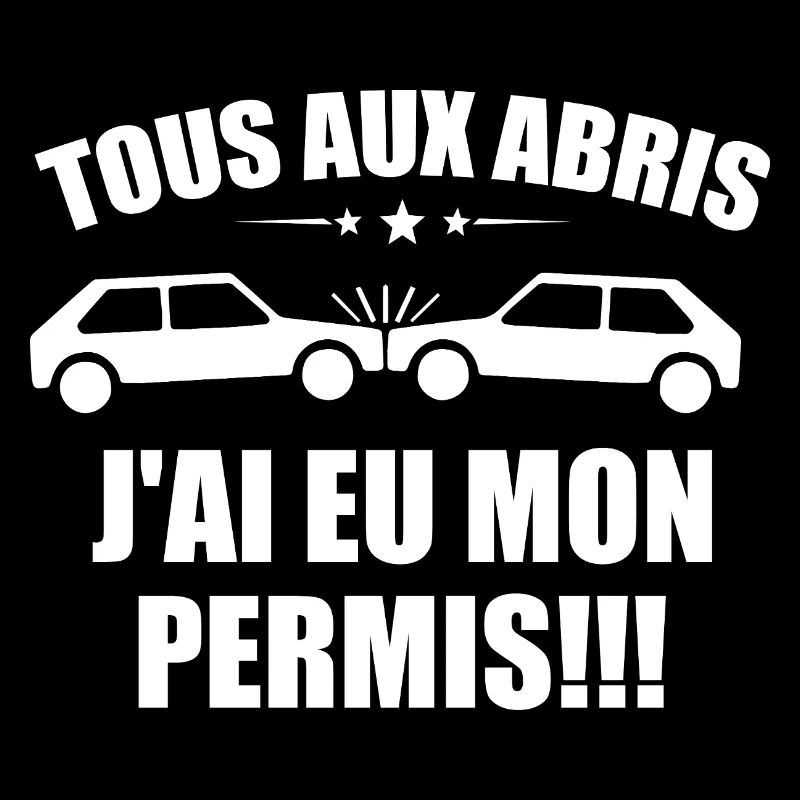 Tous aux abris j'ai eu mon permis