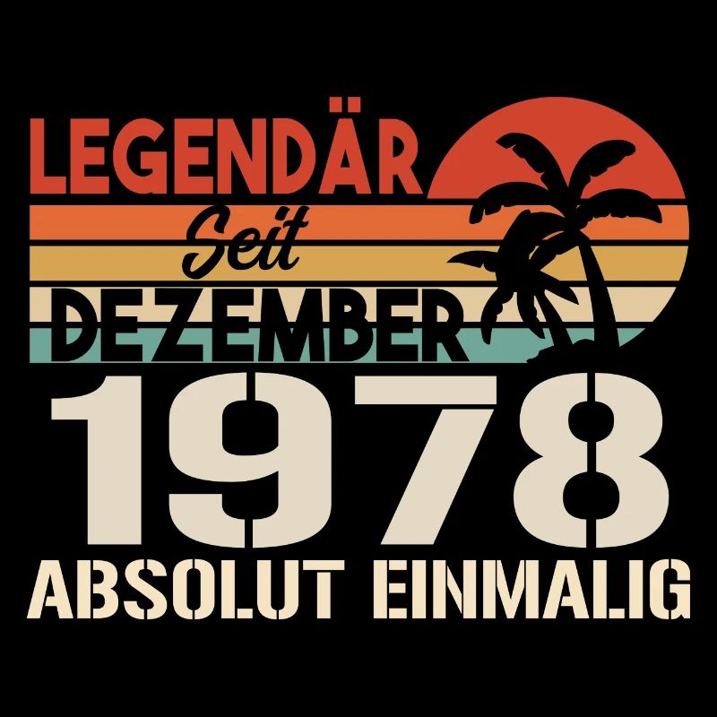 Legendär Seit Dezember 1978 Absolut Einmalig 1978