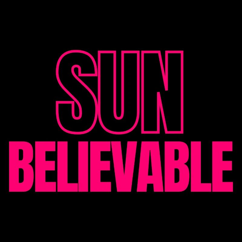 SUNbelievable - Incroyable !
