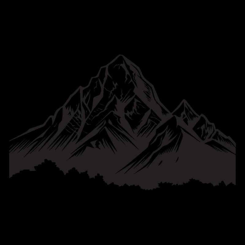 Mountains Grafik