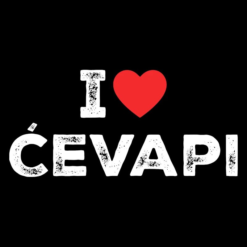 I Love Cevapi - I Heart Cevapi - Balkan Food