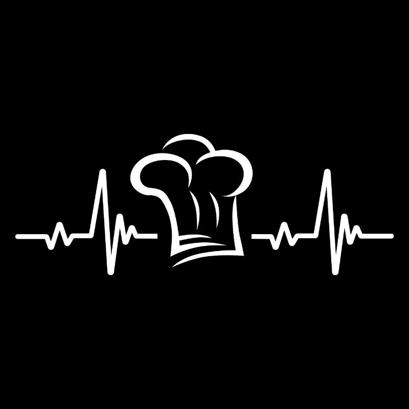 Palpitations cardiaques de la toque de chef