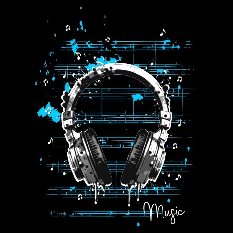 Casque musical