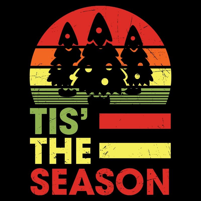 Weihnachtspullover mit Christbaum- Weihnachten