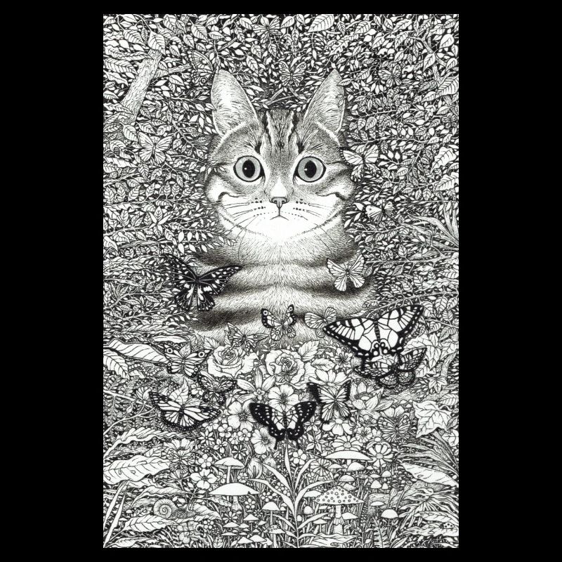 Hidden cat