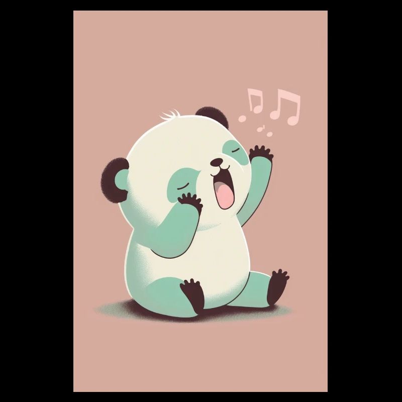 Bébé panda