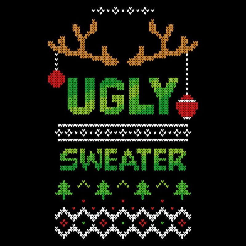 Vilain pull de Noël Noël