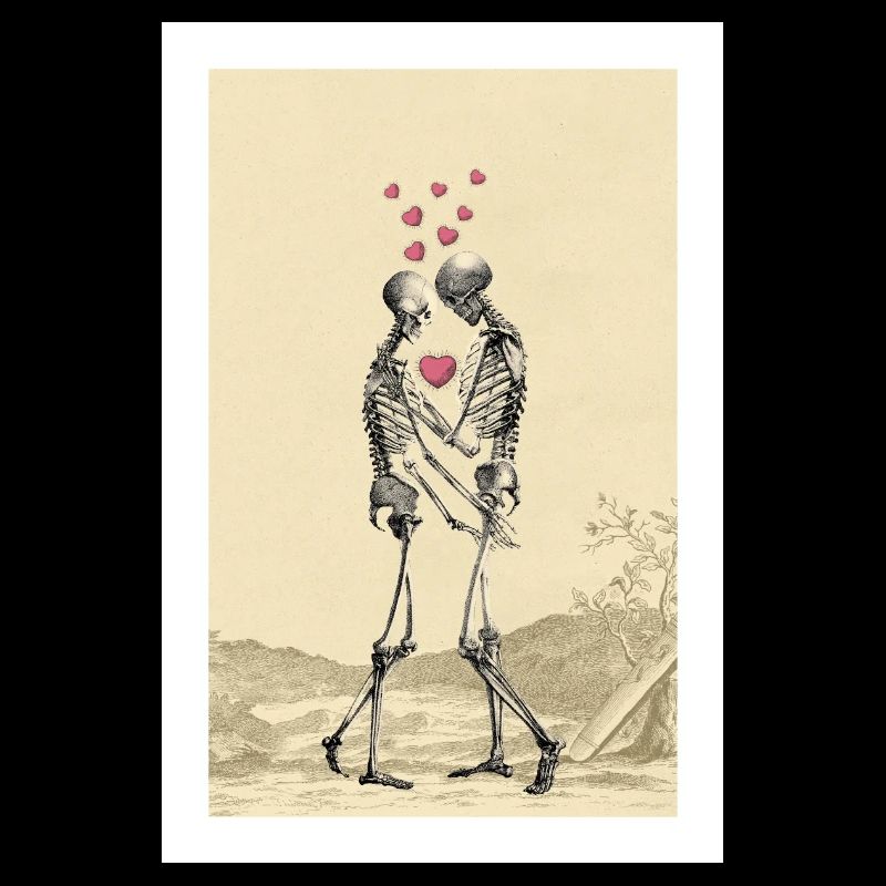 Affiche Amour éternel - Saint-Valentin