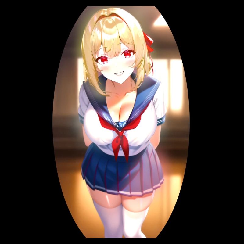 Écolière Senpai