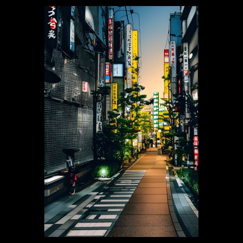 Paysage de Tokyo