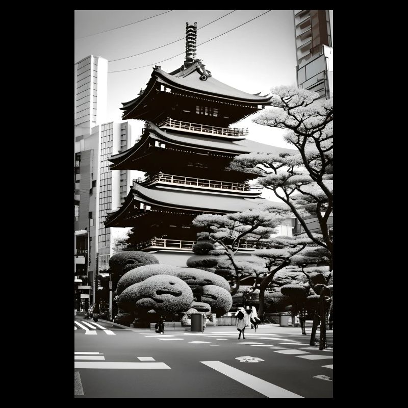 Tokyo Landscape