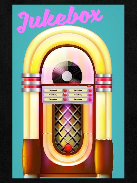 1950er Jukebox