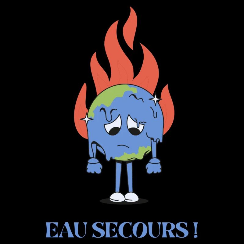 Eau secours. Protege ta planète