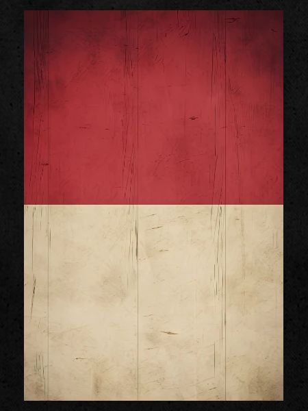 Drapeau « Indonésie »