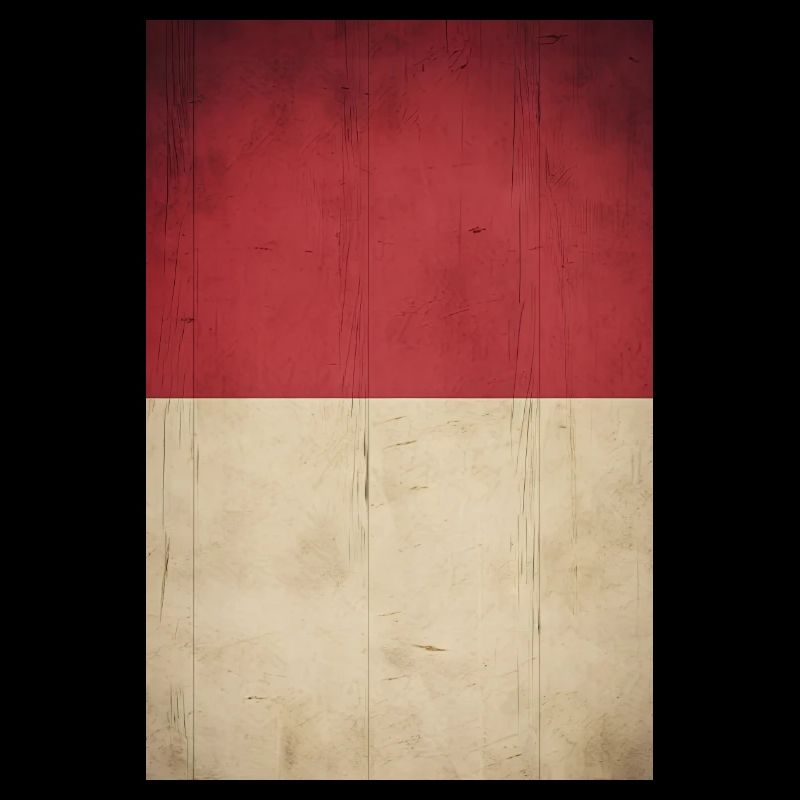 Flag "Indonesia"