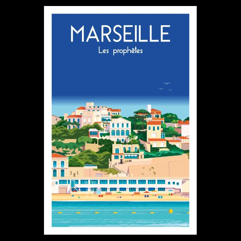MARSEILLE LES PROPHETES