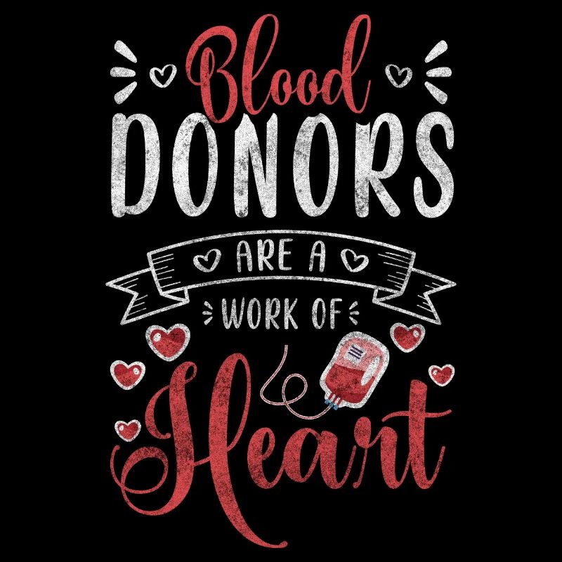 Blutspender Gemeinsam