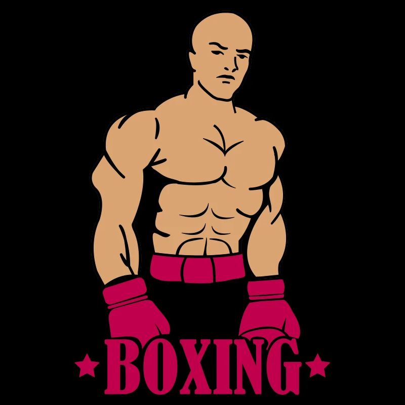 Boxeur de boxe