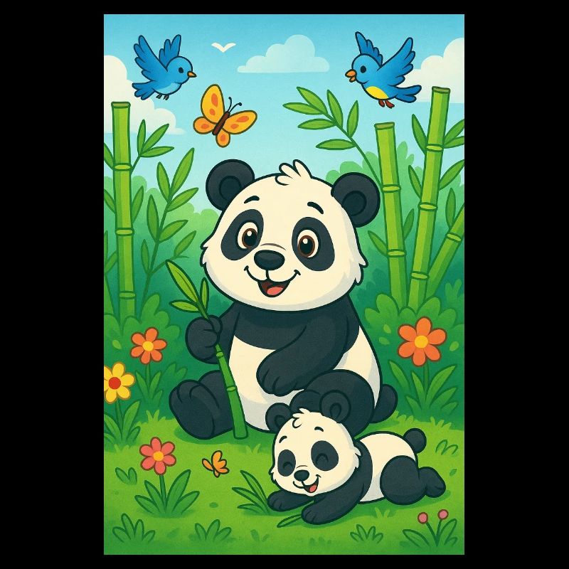 Bamboo Bär