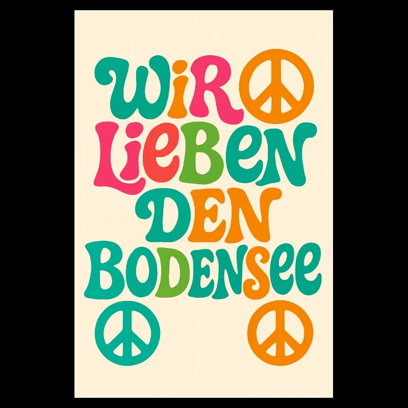 Wir lieben den Bodensee