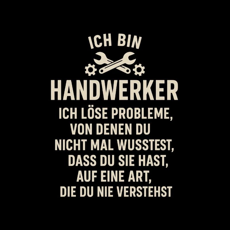 Ich bin Handwerker