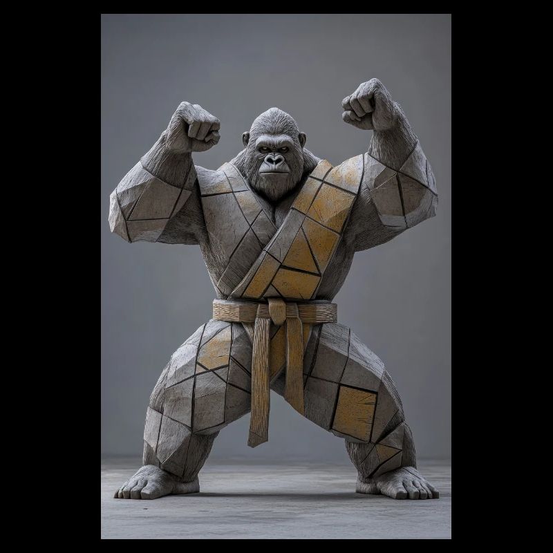 Guerrier gorille de sumo