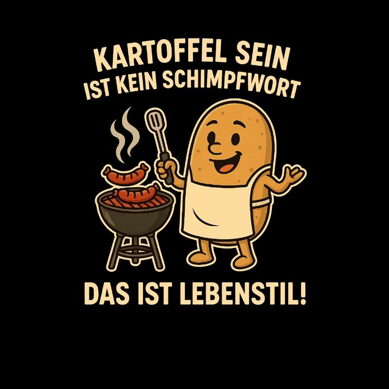 Kartoffel sein