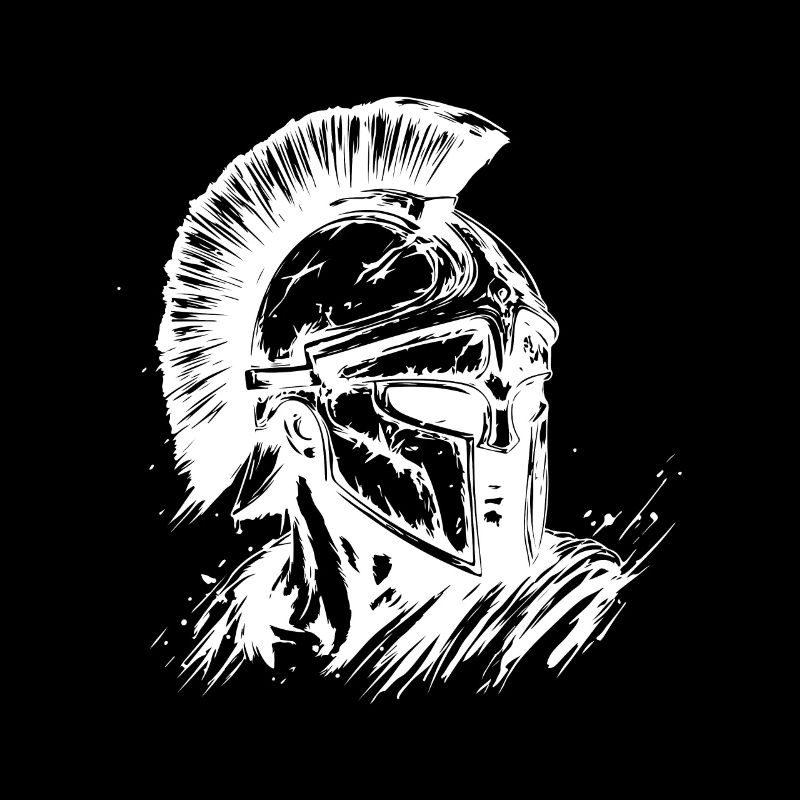 Spartan Helmet Icon