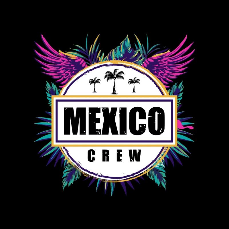 Mexique Crew Tropical