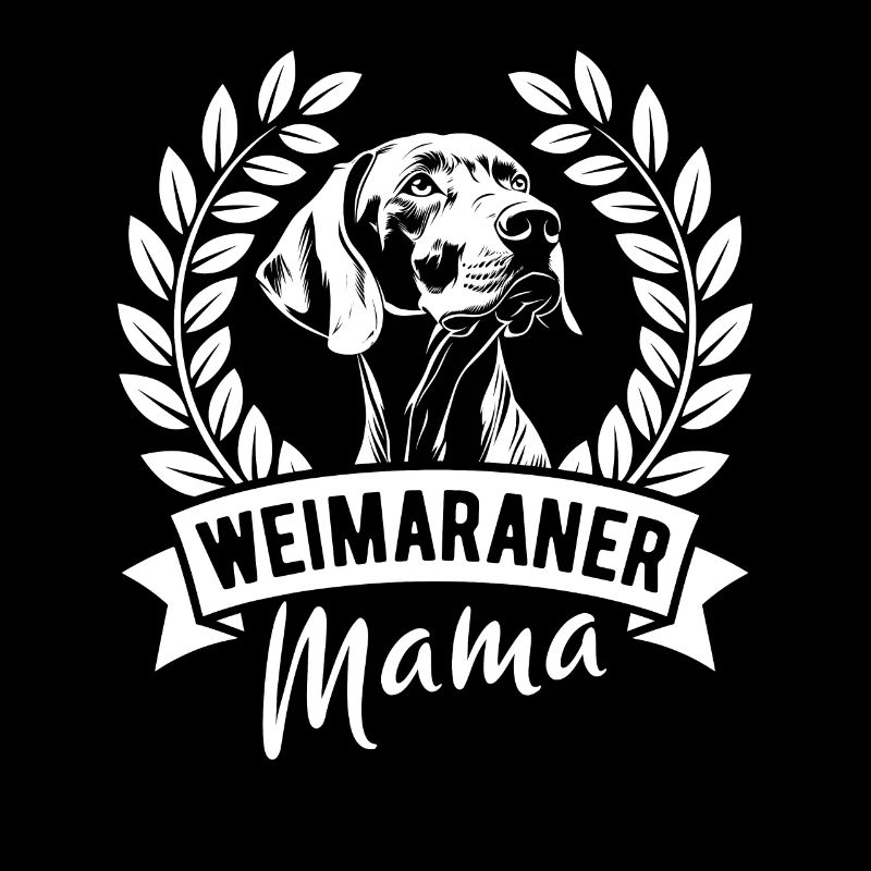 Weimaraner Mama - Hundebesitzerin