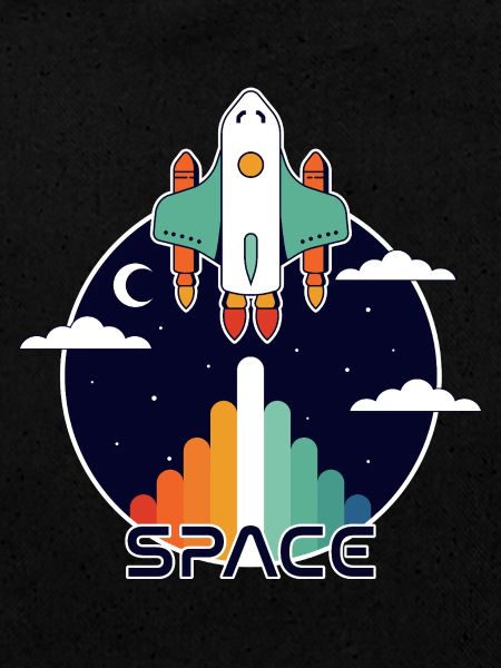 Espace et rétro