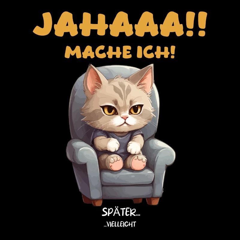 JAHAAA Mache Ich Später Vielleicht