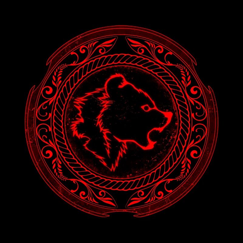 Wikinger Berserker Bär