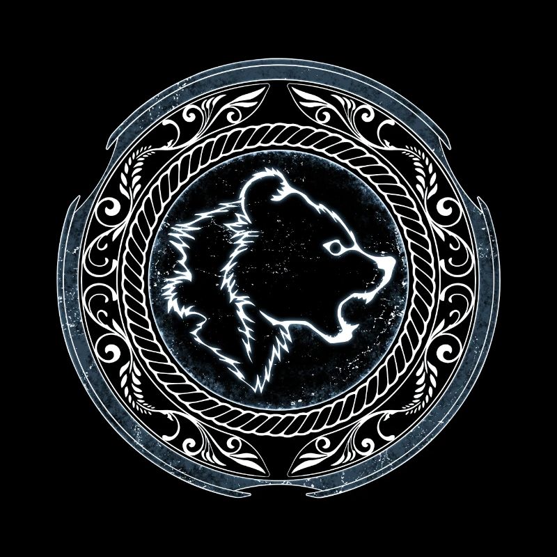 Viking Berserker Bear