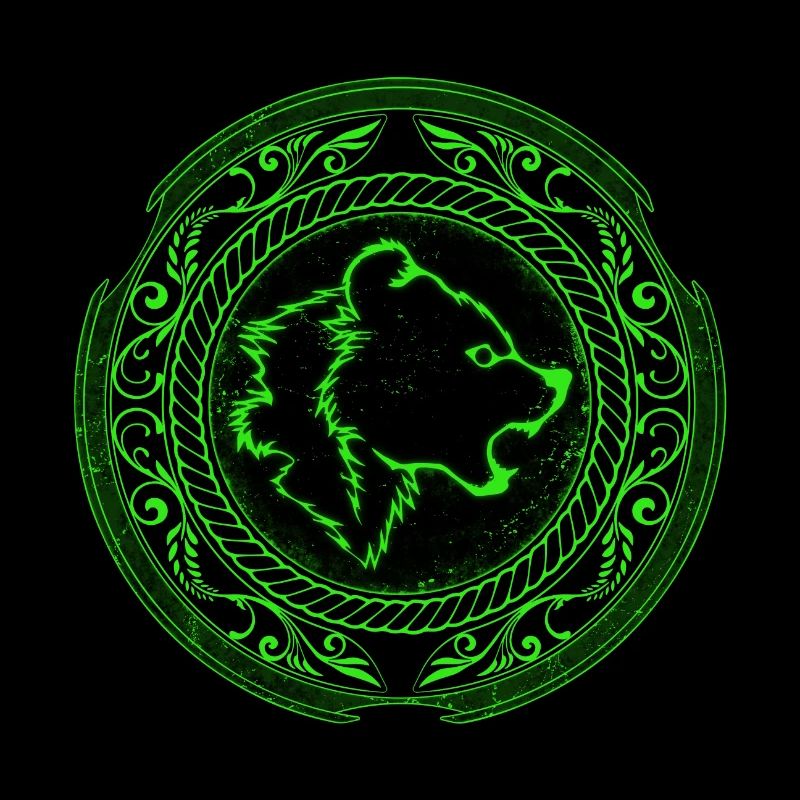 Valhalla Viking Bear Bear Symbol