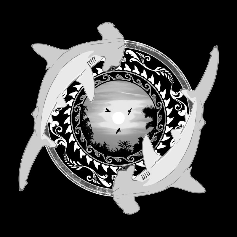 Requin-marteau Hawaïen