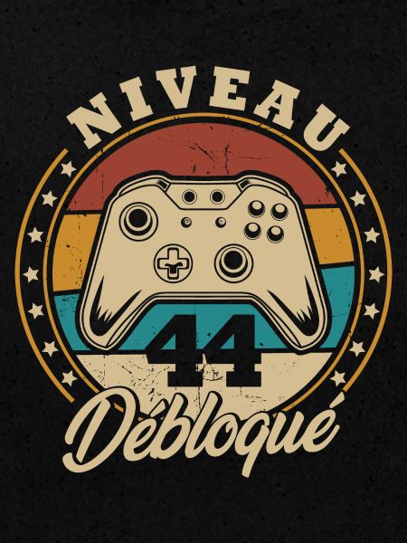 Niveau 44 débloque