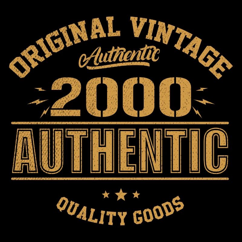 Authentic 2000 Cadeau D'anniversaire Original 2000