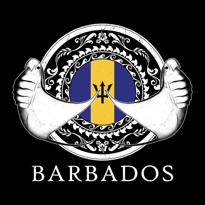 Barbados manta rays