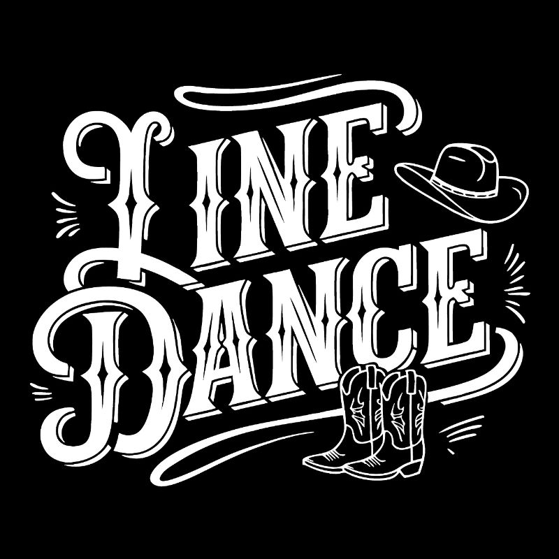 Line Dance Group Training My Dance Sport