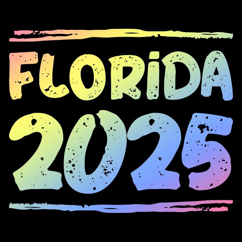 Floride 2025 Coloré