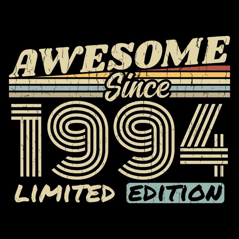 Jahrgang 1994 Retro - 1994 Geburtstagsgeschenk