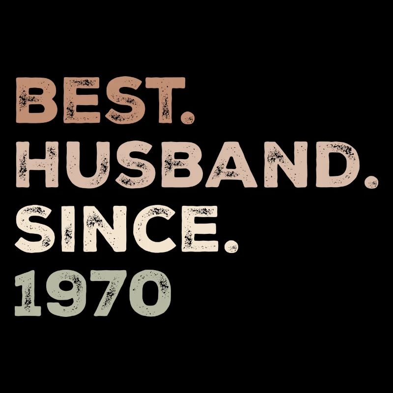 Best Husband Since 1970 Anniversary Gift