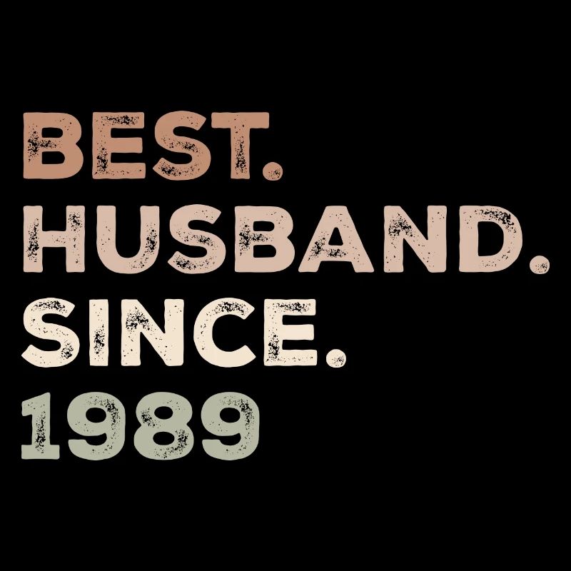 Bester Ehemann seit 1989 Jubiläumsgeschenk