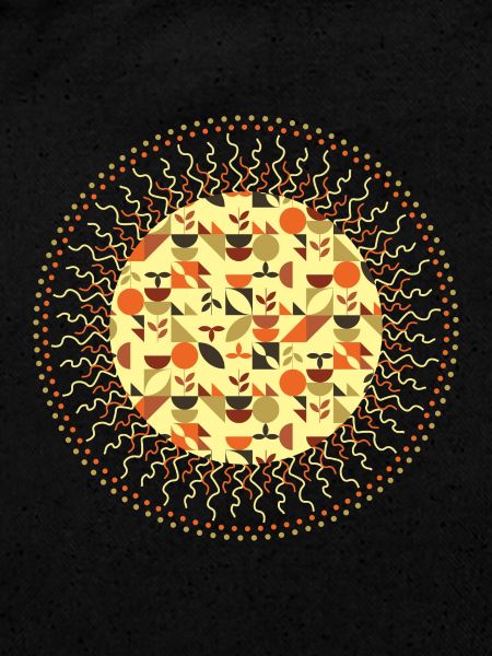 Soleils - Mandala modularis