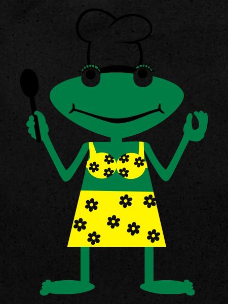 Cook frog