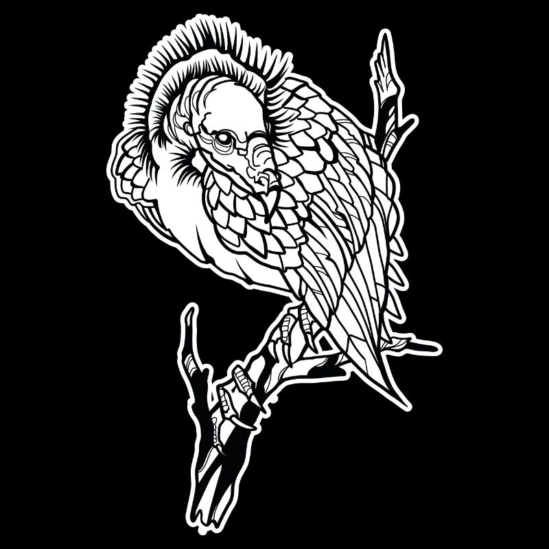 Geier // Illustration