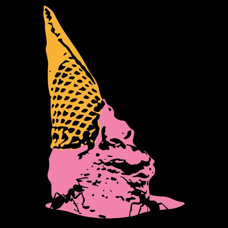 Crème glacée aux fourmis